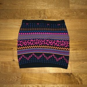 Multi-Pattern H&M Skirt